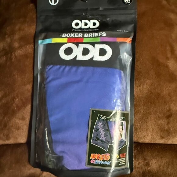 ODD Men's Boxer Brief Performance 1 Pack - Picture 4 of 4